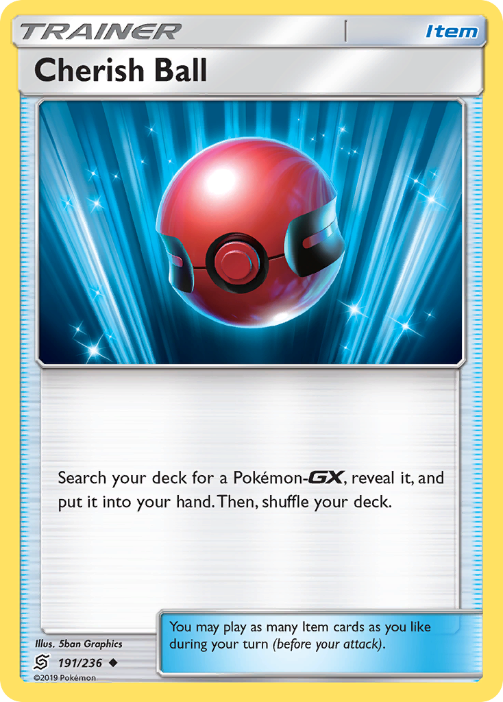 Cherish Ball — Unified Minds #191 / 236