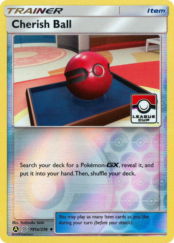 Cherish Ball — Unified Minds #191 / 236