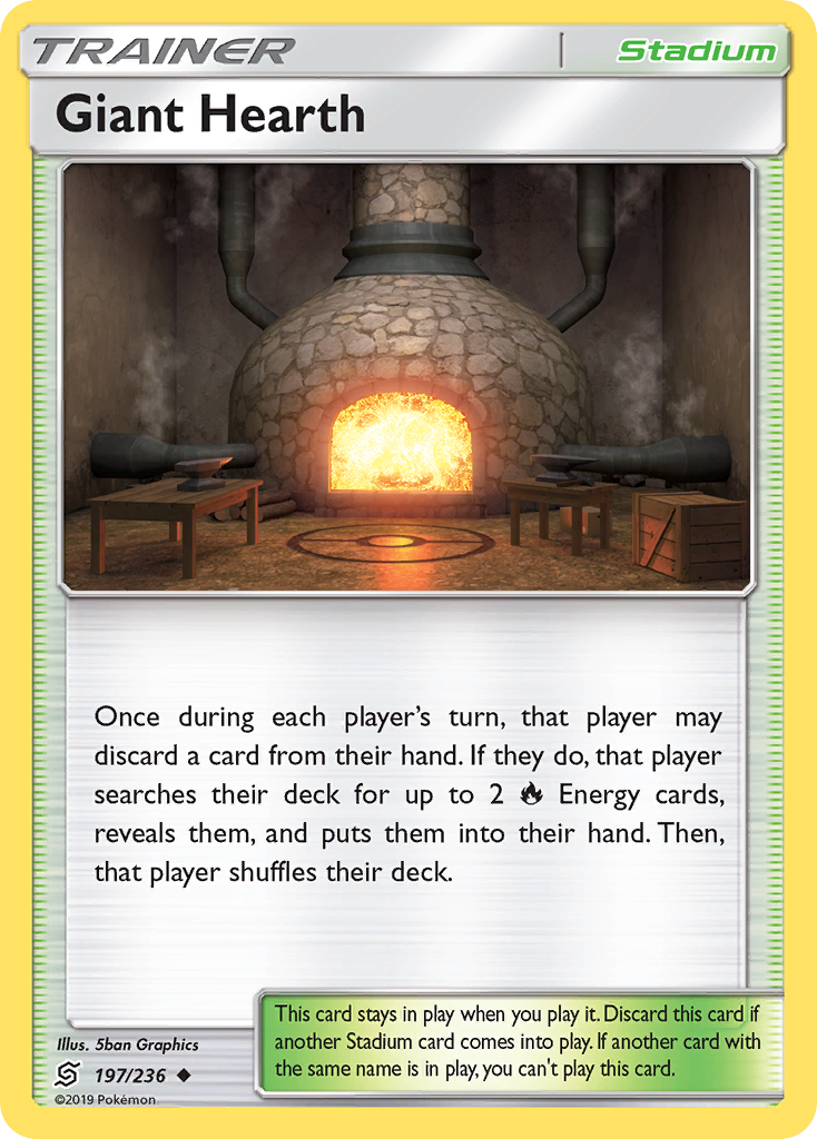 Giant Hearth — Unified Minds #197 / 236