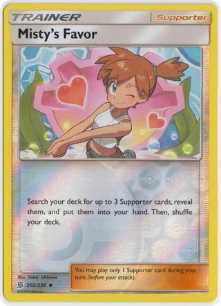 Misty's Favor
