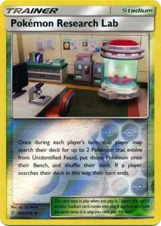 Pokémon Research Lab