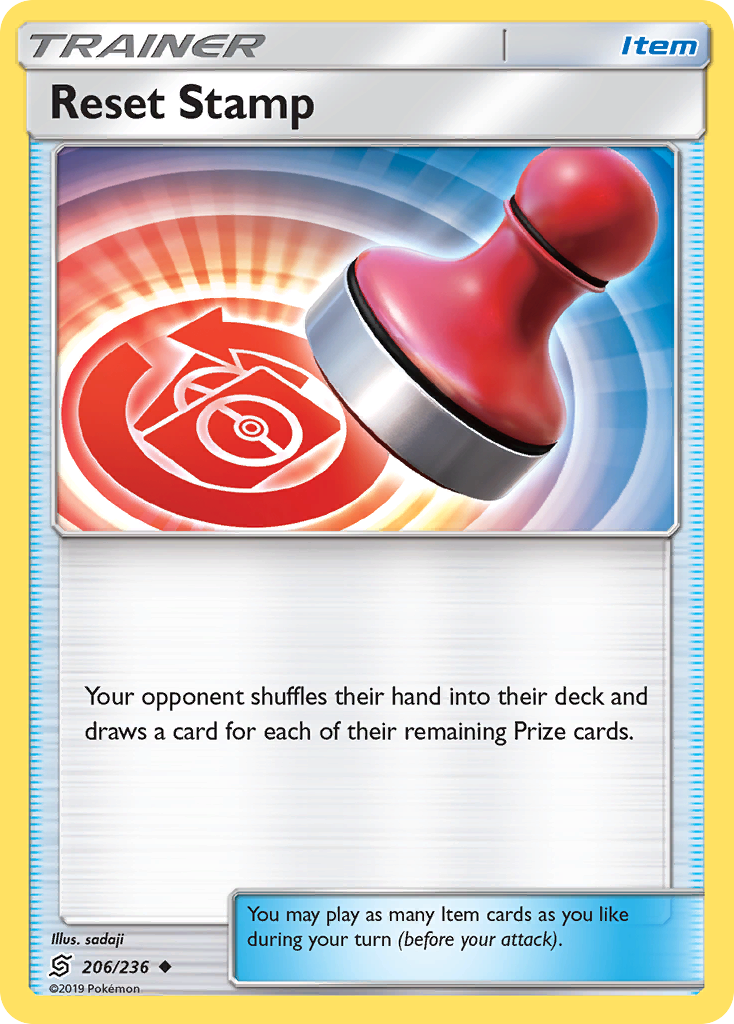 Reset Stamp — Unified Minds #206 / 236