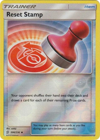 Reset Stamp