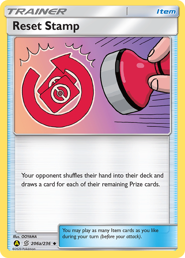 Reset Stamp — Unified Minds #206 / 236