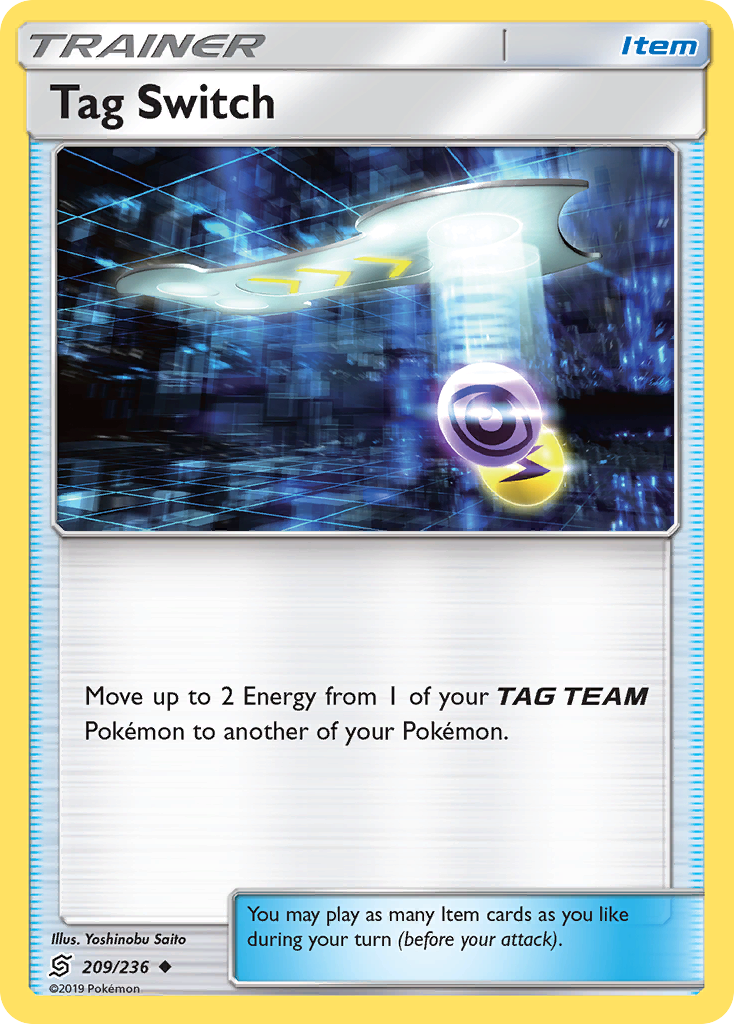 Tag Switch — Unified Minds #209 / 236