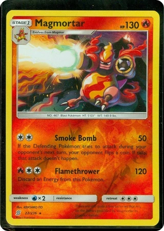 Magmortar