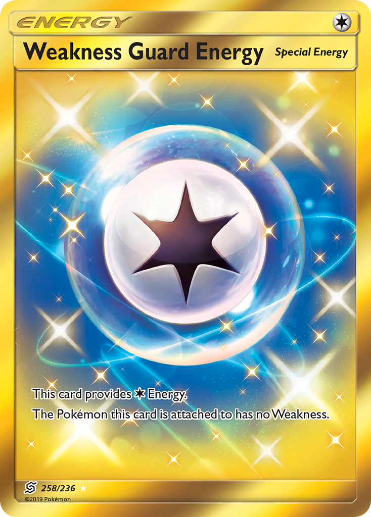 Weakness Guard Energy — Unified Minds #258 / 236