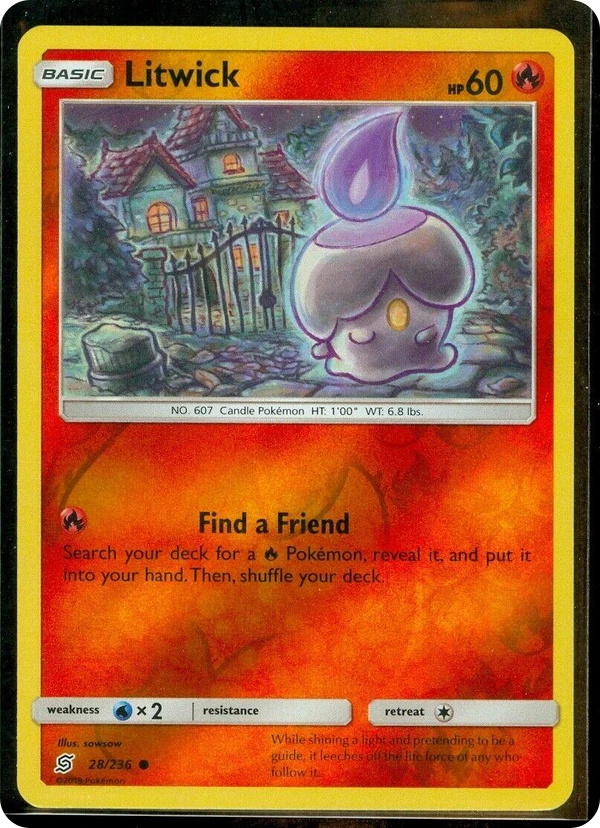Litwick — Unified Minds #028 / 236