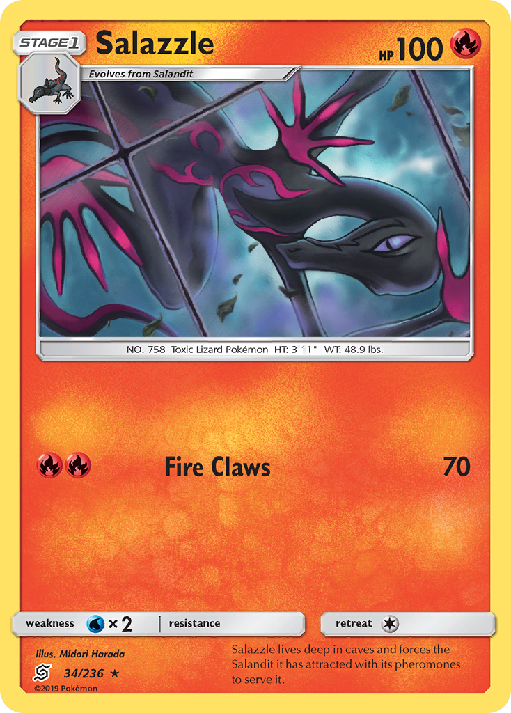 Salazzle — Unified Minds #034 / 236