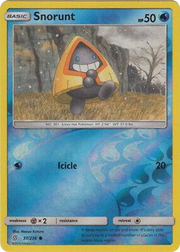 Snorunt — Unified Minds #037 / 236