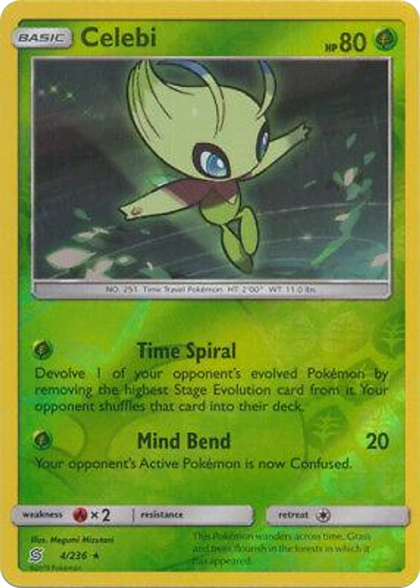 Celebi — Unified Minds #004 / 236