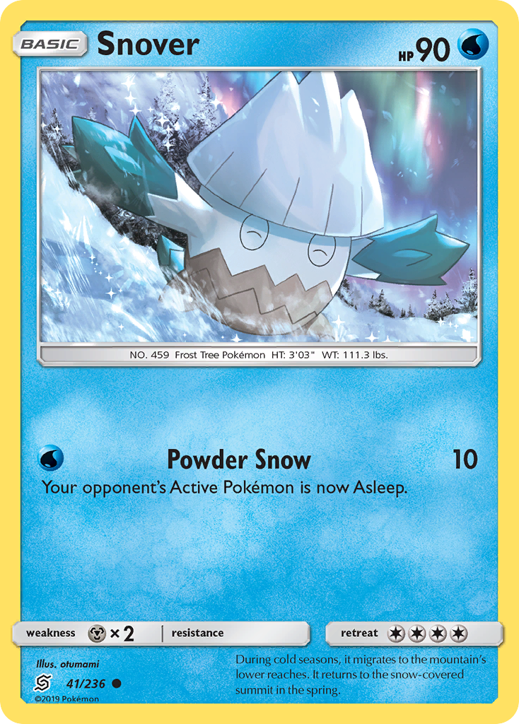 Snover — Unified Minds #041 / 236