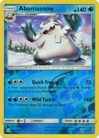 Abomasnow