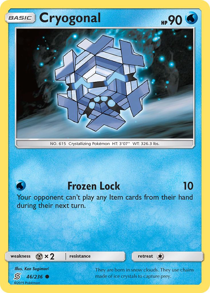 Cryogonal — Unified Minds #046 / 236