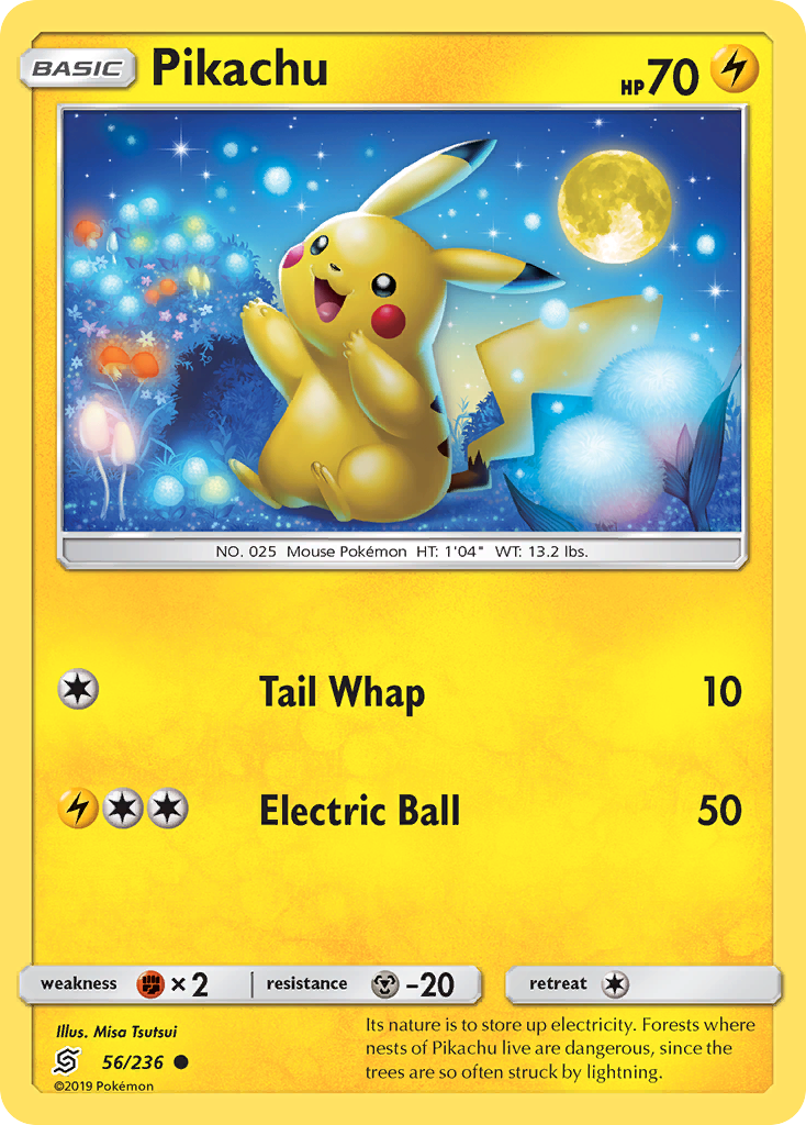 Pikachu — Unified Minds #056 / 236