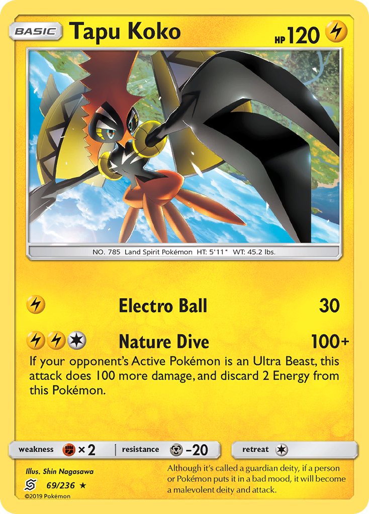 Tapu Koko — Unified Minds #069 / 236