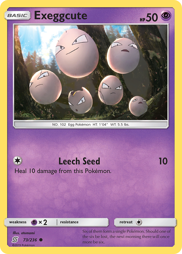 Exeggcute — Unified Minds #073 / 236