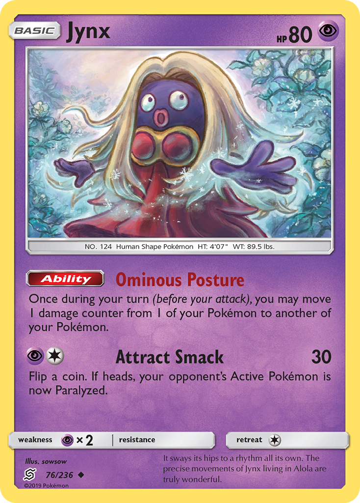 Jynx — Unified Minds #076 / 236