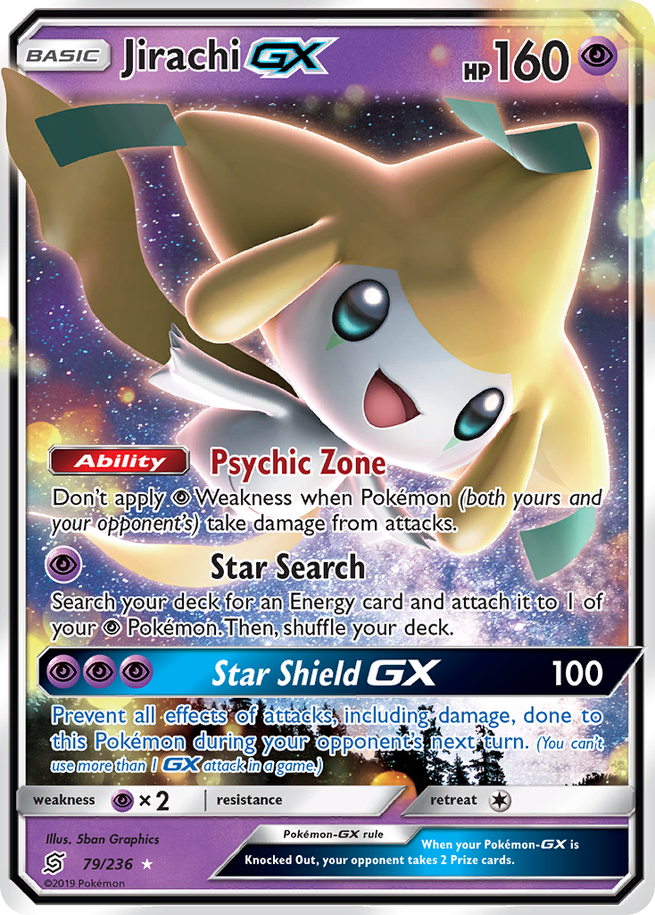 Jirachi-GX — Unified Minds #079 / 236