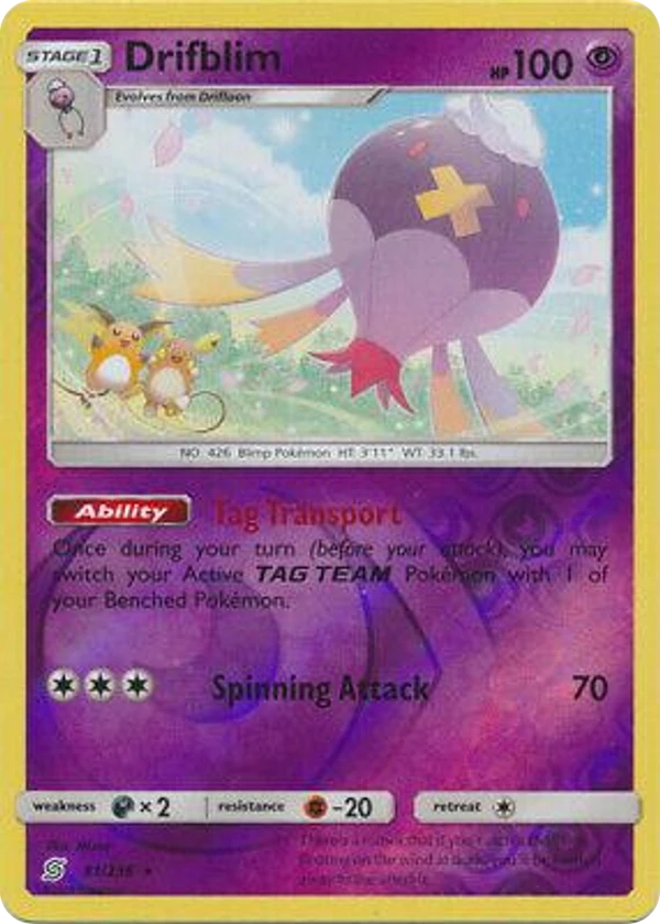 Drifblim — Unified Minds #081 / 236