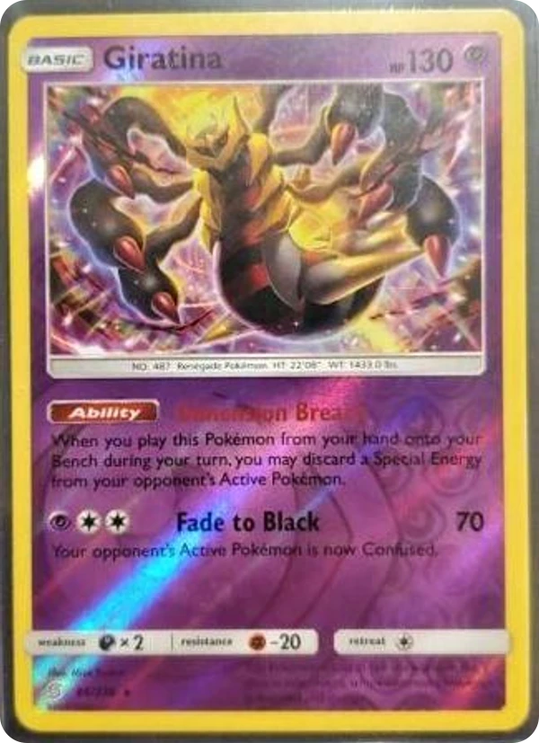 Giratina — Unified Minds #086 / 236