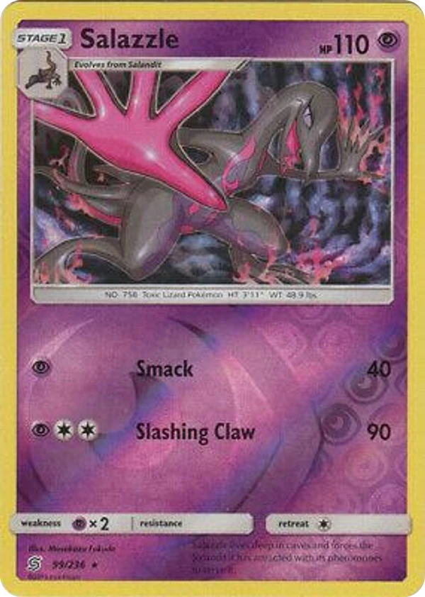 Salazzle — Unified Minds #099 / 236