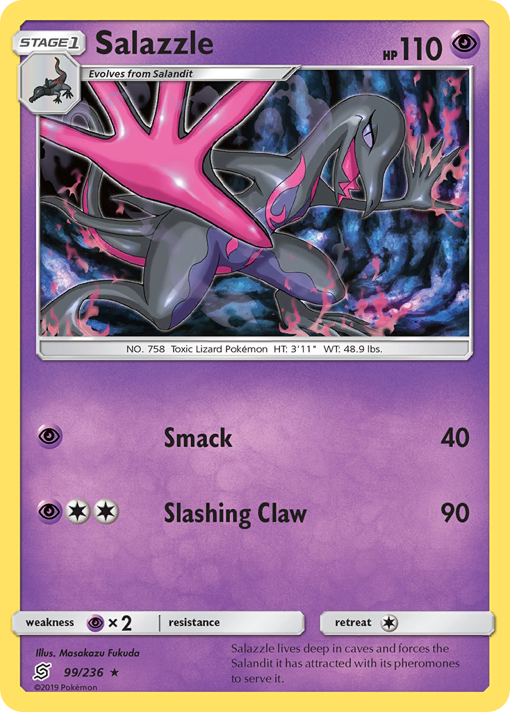 Salazzle — Unified Minds #099 / 236
