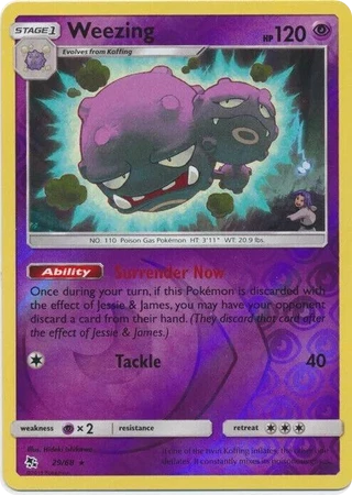 Weezing