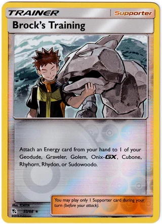 Brock's Training