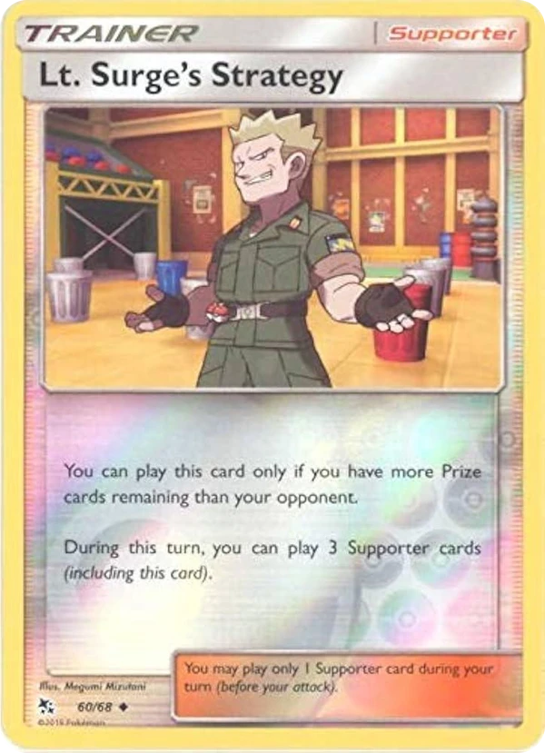 Lt. Surge's Strategy — Hidden Fates #060 / 68