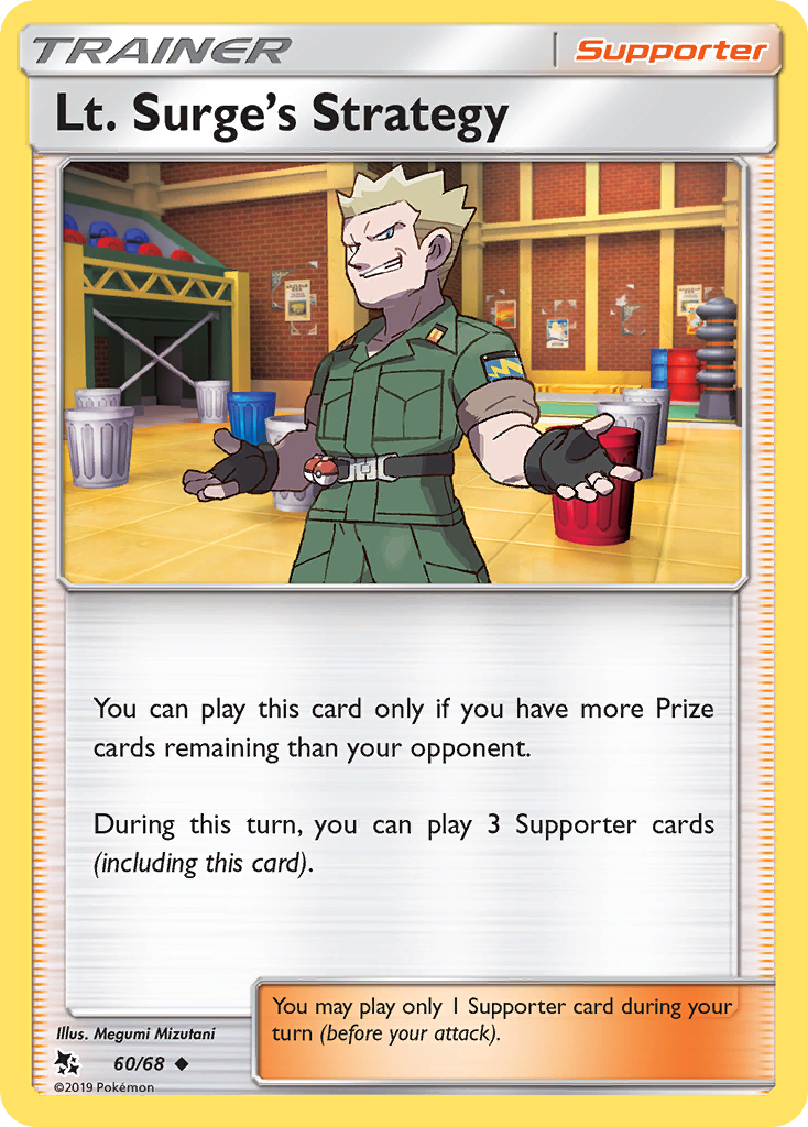 Lt. Surge's Strategy — Hidden Fates #060 / 68
