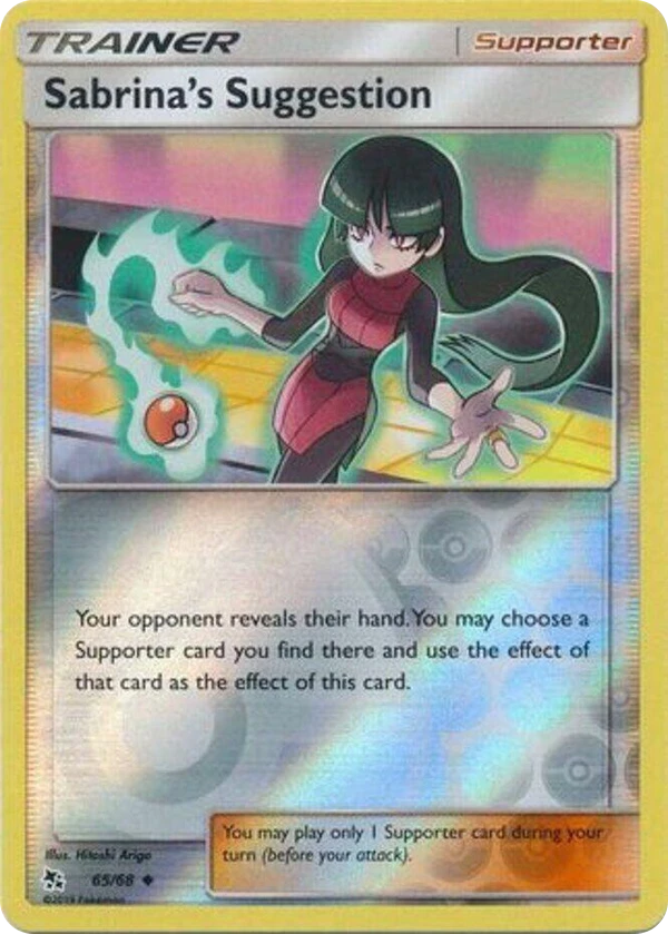 Sabrina's Suggestion — Hidden Fates #065 / 68