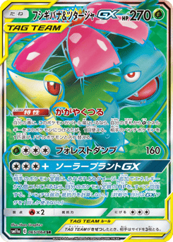 Venusaur & Snivy GX
