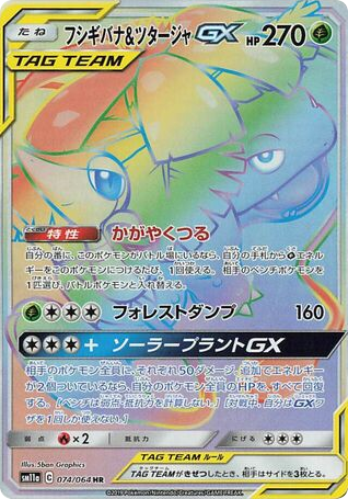 Venusaur & Snivy GX — Remix Bout #074 / 64