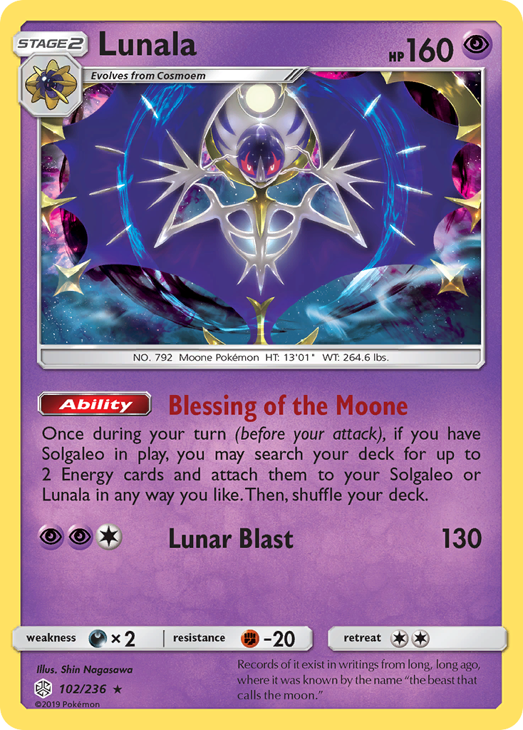 Lunala — Cosmic Eclipse #102 / 236
