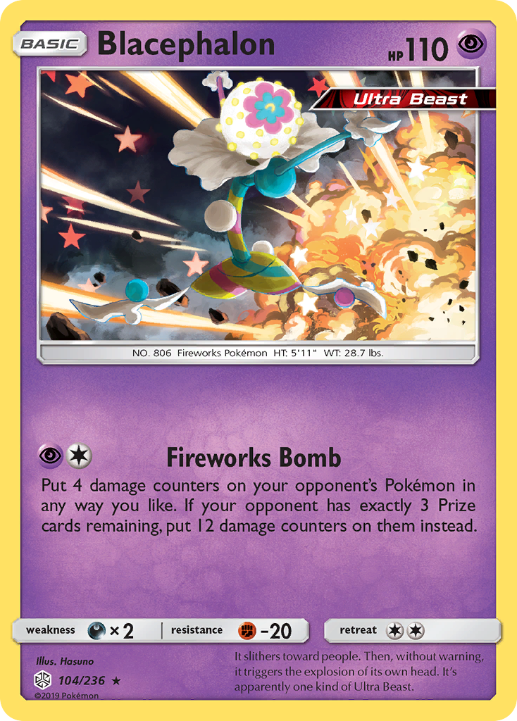 Blacephalon — Cosmic Eclipse #104 / 236
