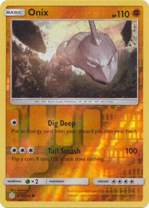 Onix — Cosmic Eclipse #105 / 236
