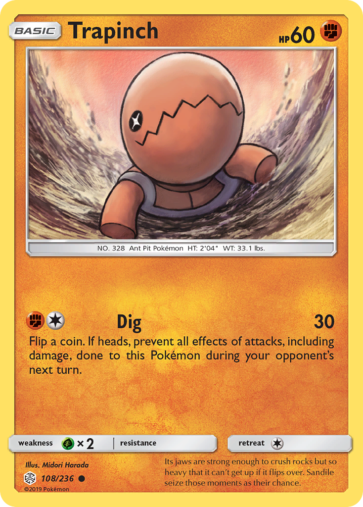 Trapinch — Cosmic Eclipse #108 / 236
