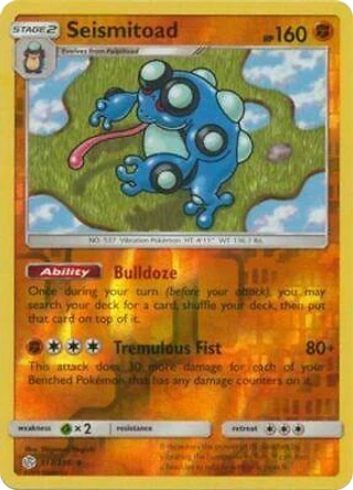 Seismitoad