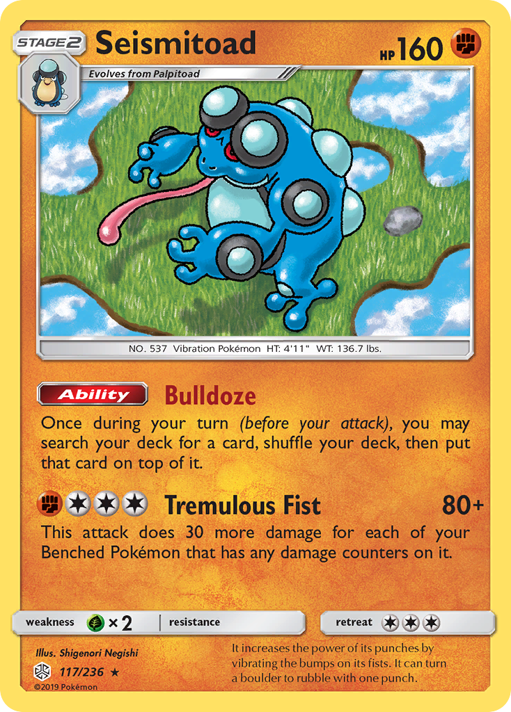 Seismitoad — Cosmic Eclipse #117 / 236