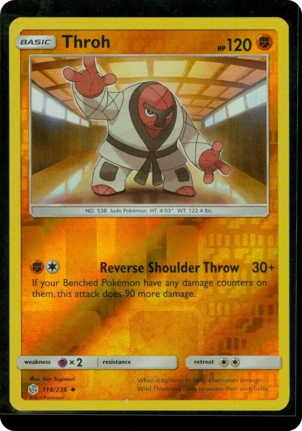 Throh — Cosmic Eclipse #118 / 236