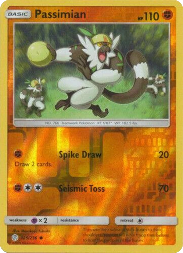 Passimian — Cosmic Eclipse #125 / 236
