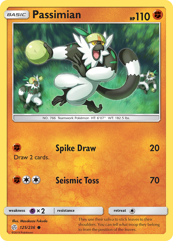 Passimian — Cosmic Eclipse #125 / 236
