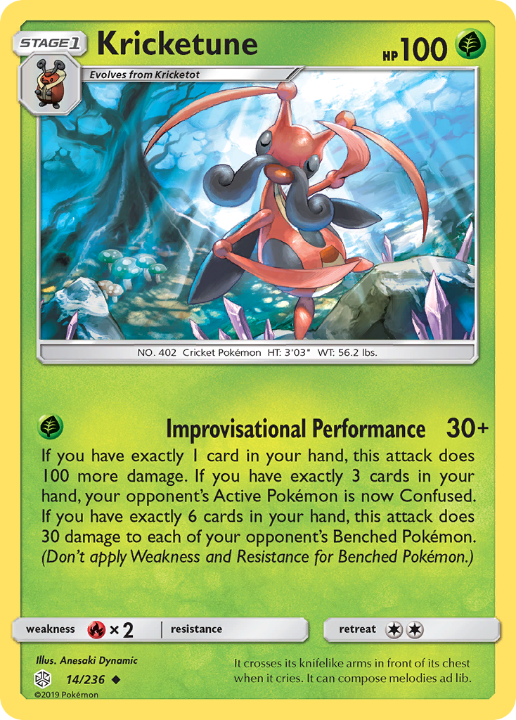 Kricketune — Cosmic Eclipse #014 / 236