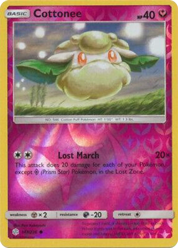 Cottonee — Cosmic Eclipse #147 / 236