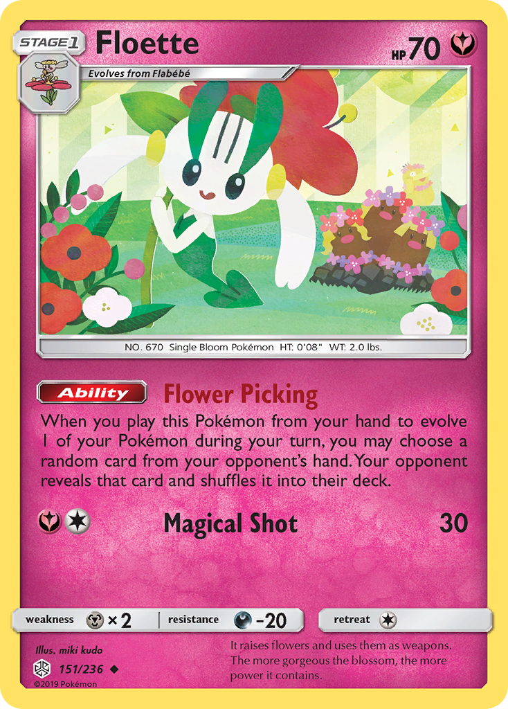 Floette — Cosmic Eclipse #151 / 236