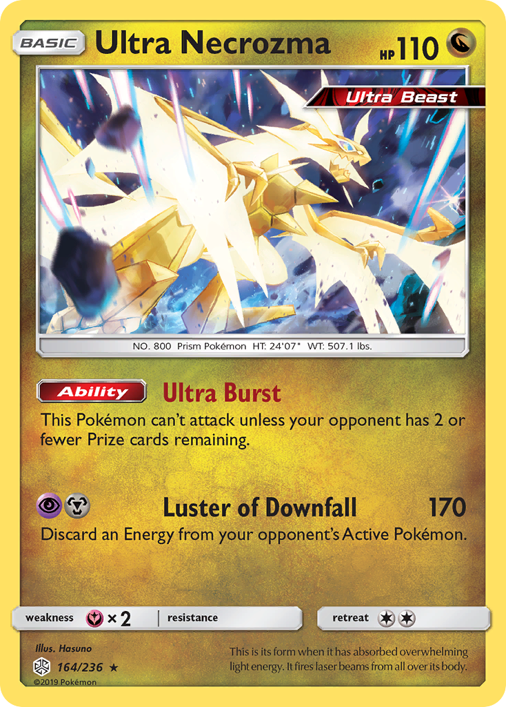Ultra Necrozma — Cosmic Eclipse #164 / 236
