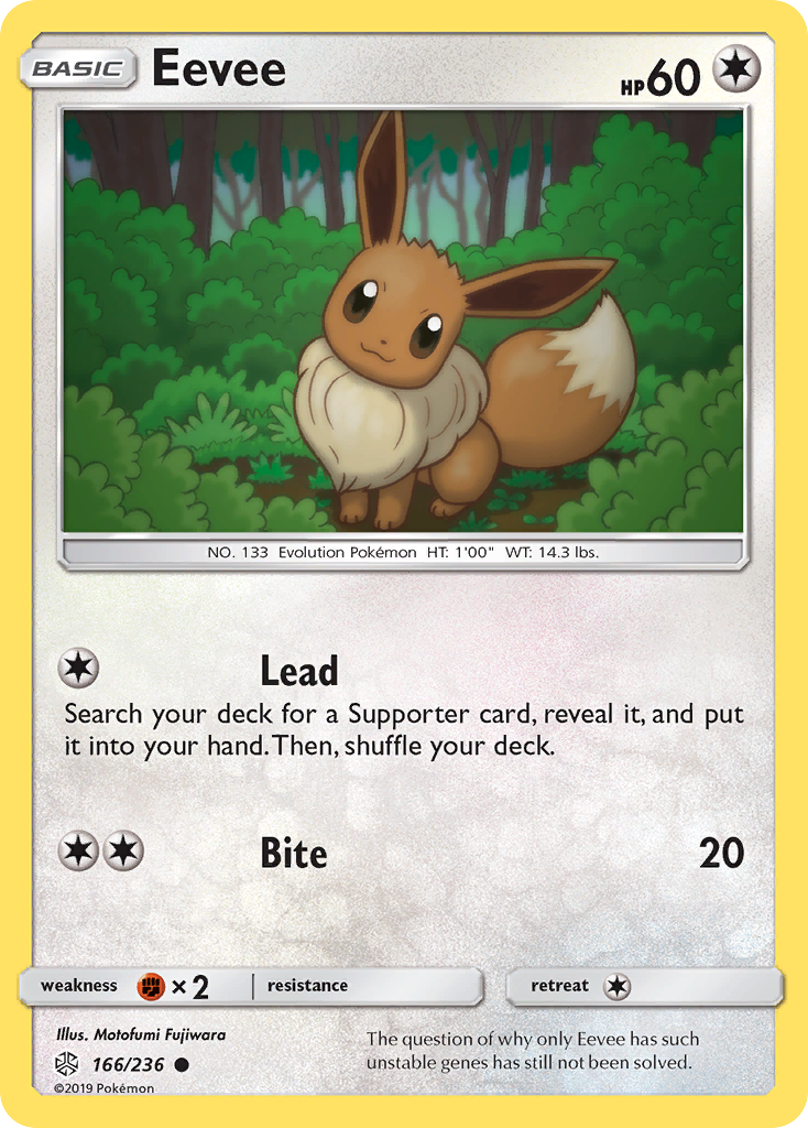 Eevee — Cosmic Eclipse #166 / 236