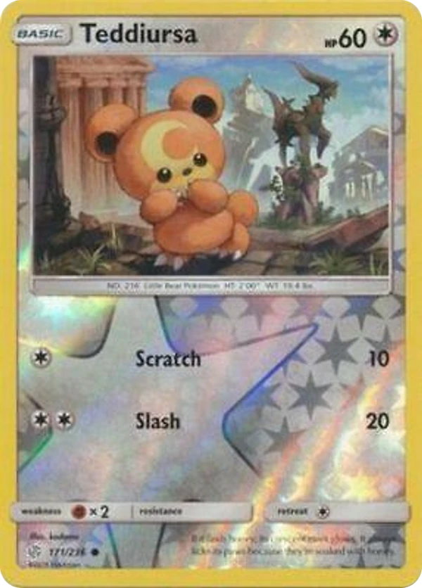Teddiursa — Cosmic Eclipse #171 / 236