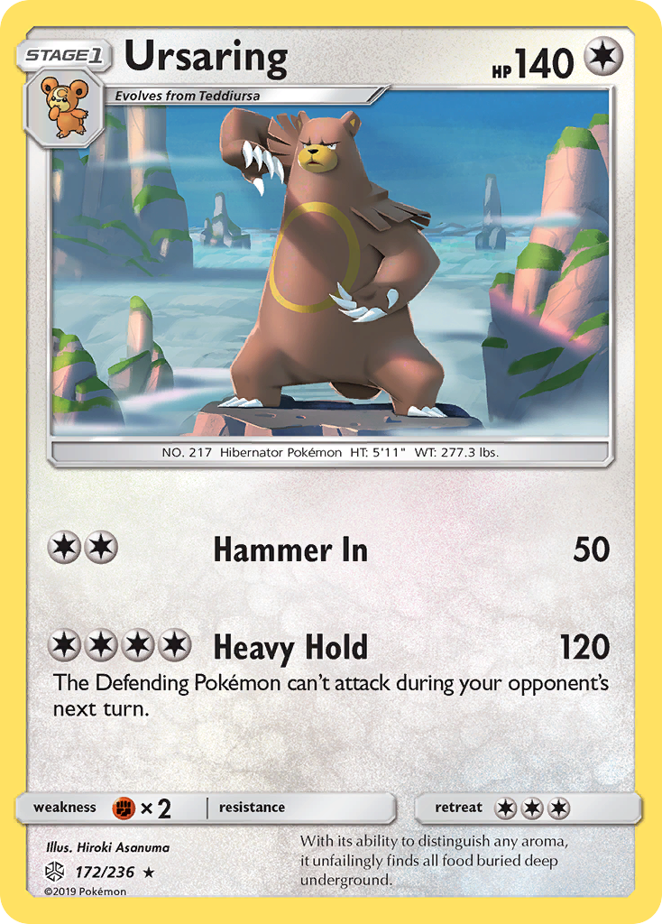 Ursaring — Cosmic Eclipse #172 / 236